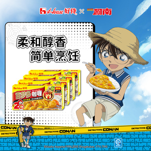 4盒 原味100g 好侍百夢多咖喱塊日式 家用咖喱塊狀廚房烹飪調味料