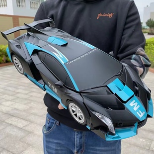 感應變形遙控汽車金剛機器人充電動兒童玩具男孩子女小學生日禮品
