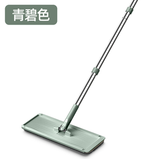 劍宇拖把把桿旋轉(zhuǎn)拖把配件通用手壓替換桿好神拖不銹鋼