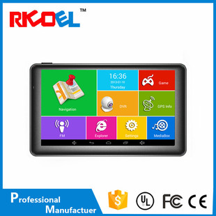RS485與UI 7寸Android導航儀可選通訊接口RS232 CAN