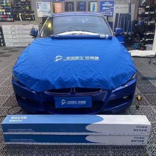 強生汽車太陽膜隔熱膜全車防爆膜防曬玻璃膜整卷強生隔熱膜