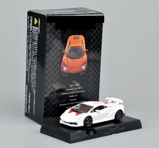 蘭博基尼第六元 素 Sesto 現貨1 白色 京商 Elemento 收藏汽車