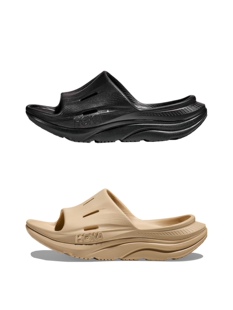 Ora Recovery Slide 1135061 HOKA 3厚底恢復鞋 ONEONE舒緩拖鞋