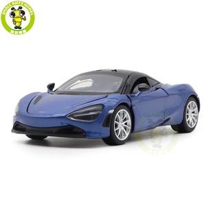 邁凱倫720S JKM 三開門轎車聲光回力合金車模汽車模型玩具