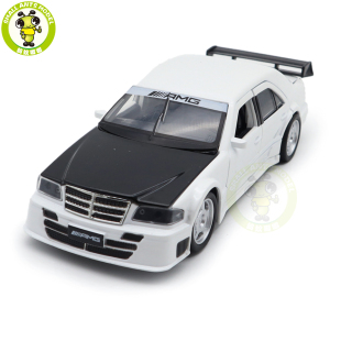 AMG 仿真合金汽車六門可開模型聲光轎車兒童玩具車擺件 JKM