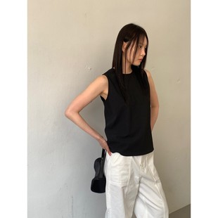 獨特直郵 清新新款 八0627韓國東大門背心區4315798正品 瑞麗夏款