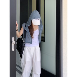 八0627韓國(guó)東大門背心區(qū)4315528夏季 氣質(zhì)休閑炸街直郵 新潮正品
