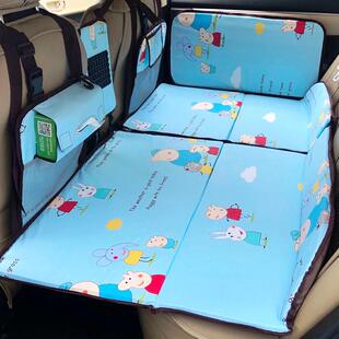 汽車后排睡墊床墊非充氣旅行床suv小轎車車載床折疊車床墊后座墊