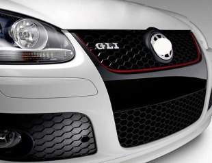 GLI中網(wǎng)面罩 中網(wǎng)無大眾標(biāo)中網(wǎng)GTI 適用于老款 速騰高爾夫5蜂窩改裝