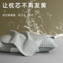酒店防汗枕套枕芯保護層一對裝 絎縫防頭油夾棉隔臟枕芯枕頭保護套