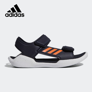 兒童魔術貼夏日童涼鞋 Adidas 新款 春季 G54800 阿迪達斯正品