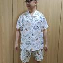 一次性浴服汗蒸服浴衣桑拿服特大碼 男女純棉洗浴美容汗蒸足浴按摩