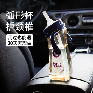 mm吸管杯嬰兒吸管奶瓶一歲以上直飲杯兒童大容量重力球學飲杯防嗆