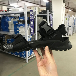 TERREX ID4269 HYDROTERRA 運(yùn)動(dòng)涼鞋 4271 男子魔術(shù)貼沙灘鞋 Adidas