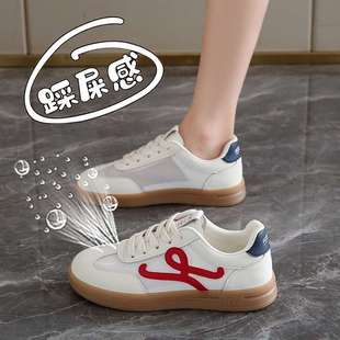 網(wǎng)鞋 女夏2025新款 女透氣單網(wǎng)運動板鞋 34碼 明星同款 薄款 莆田德訓鞋