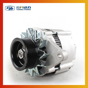 適用云內YN4E發動機JFZ2513發電機總成拖拉機農用車發電機