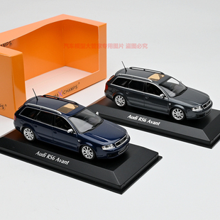 奧迪 2002 迷你切 合金汽車模型 AVANT RS6 MINICHAMPS AUDI