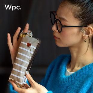 wpc太陽(yáng)傘小巧便攜折疊黑膠防紫外線晴雨兩用女超輕防曬遮陽(yáng)傘
