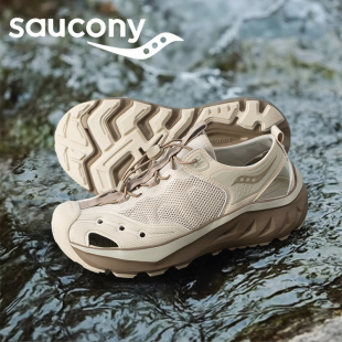 沙灘鞋 Saucony索康尼CRADLE 露營徒步戶外情侶涼鞋 洞洞鞋 MT男女款