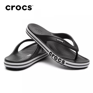 女鞋 戶外人字拖涼拖鞋 2025夏季 情侶運(yùn)動(dòng)拖鞋 新款 Crocs卡駱馳男鞋