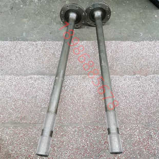 東風153 帶鎖差速器專用雙花鍵半軸帶鎖牙包車橋配件 457后橋改裝