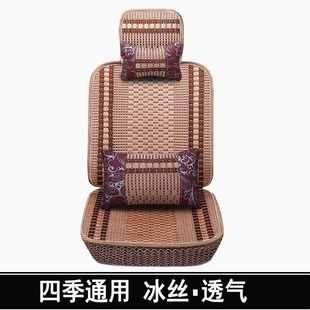 全包新款 通用坐椅套坐墊套小車透氣專用坐墊 汽車座套亞麻布套四季