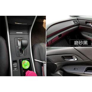 汽車亞光黑改色膜 3d立體碳纖維亮光黑色貼膜 尾翼門板車內貼紙