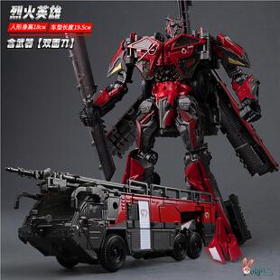 兒童變形玩具男孩金剛汽車人合金擎天正版 柱大黃蜂機器人手辦模型