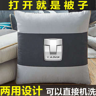 700 500 800車載午睡毯 400 汽車抱枕被子兩用折疊空調被坦克300