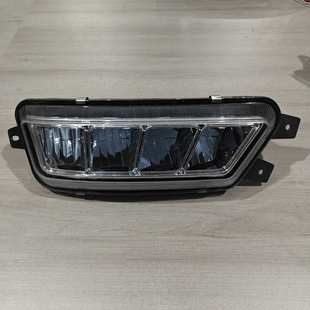 適用于解放jh6爆閃led超亮前霧燈總成一汽青島車原廠配件改裝 燈泡