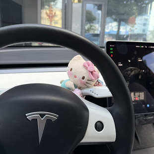 可愛薄荷綠Kitty汽車懷擋裝 飾新車禮物 飾品車載雨刮器轉向燈裝