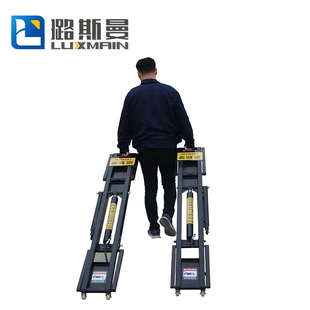 璐斯曼汽車便攜式 可移動舉升機車載汽修輪胎家用電動液壓優千斤頂