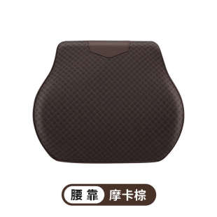 系汽車寶馬冰駕駛夏季 靠墊系座墊x1x3x5x4腰座椅五絲三透氣主坐墊