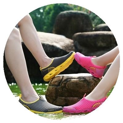男夏季 包頭沙灘洞洞鞋 2020新款 戶外防滑軟底運動懶人網(wǎng)鞋 男士 涼鞋