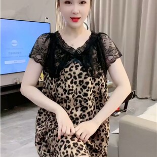 爆款 睡衣裙寬松吊帶裙可外穿家居服 超仙甜美睡裙女蕾絲花邊時尚