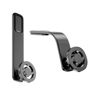 磁吸手機(jī)支架車(chē)載l通用汽車(chē)儀表臺(tái)用品折疊導(dǎo)航儀車(chē)上支架跨境