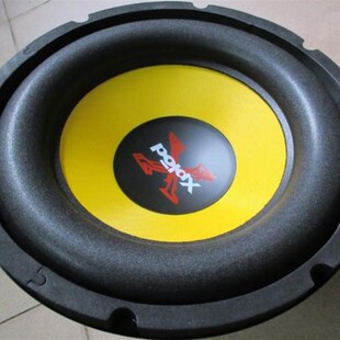 新品 6.5寸8寸10寸12寸雙磁發燒超重低L音喇叭低音炮音箱喇叭大