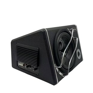 工廠車載低音炮10寸有源大C功率12V帶高音汽車音響
