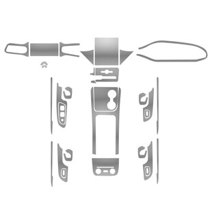 適用于蔚來(lái)汽車(chē)ES6 EC6內(nèi)飾保護(hù)膜中控導(dǎo)航屏幕鋼化儀表用品 ES8