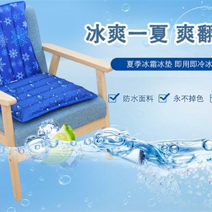 冰墊坐墊水墊夏季 椅子水袋學生降溫冰墊夏K天透氣T冰涼汽車涼墊寵
