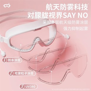 泳鏡防水防霧高j清兒童成人潛水游泳眼鏡泳帽套裝 護(hù)目鏡鼻夾