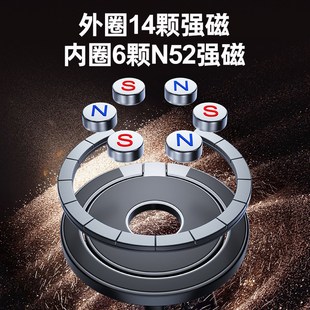 車載手機支架汽車防抖導航吸盤車上折疊磁吸式 通用.固定支撐架