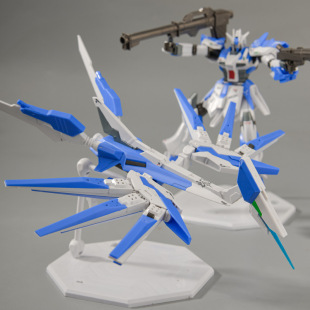 手辦模型玩具擺件 144HG國(guó)產(chǎn)高達(dá)升級(jí)版 星鋒社勇氣式 海牛HINU1