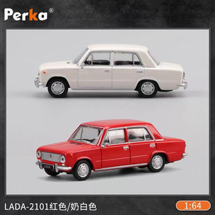 1970款 拉達LADA 珀卡Perka 老車前蘇聯LADA2101合金轎車車模