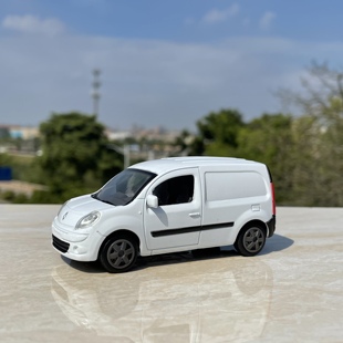 散貨1 合金汽車模型 43雷諾小貨車面包車