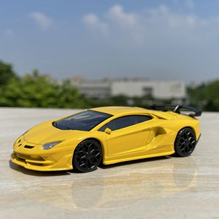 散貨1 合金汽車模型 43蘭博基尼SVJ跑車