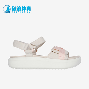 簡(jiǎn)約魔術(shù)貼休閑涼鞋 Skechers 女士時(shí)尚 新款 斯凱奇正品