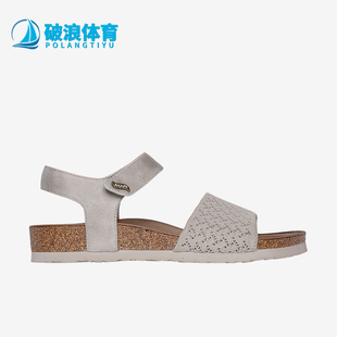 女士透氣潮流魔術(shù)貼涼鞋 Skechers 新款 夏季 斯凱奇正品