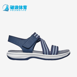 女士休閑透氣柔軟輕便涼鞋 Skechers 新款 夏季 斯凱奇正品