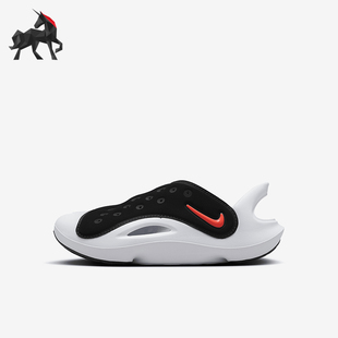 FN0876 Nike PS兒童柔軟鏤空透氣涼鞋 Aquaswoosh 001 耐克正品